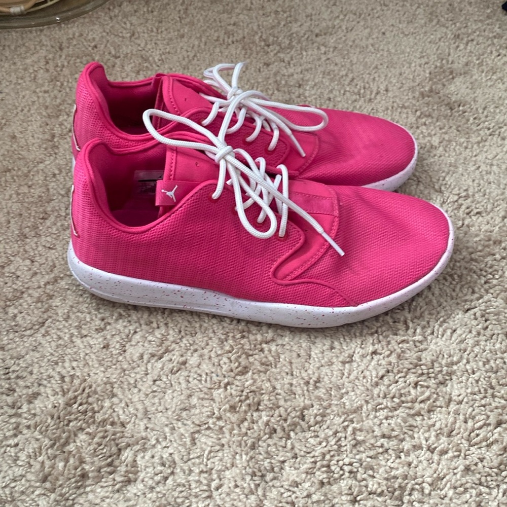 Pink Jordan’s sneaker